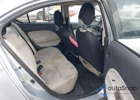 2019 Mitsubishi Mirage G4 Es из США, поврежденный, VIN ML32F3FJ6KHF09559